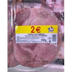 Fr.Emballe Fe Jambon Sup Dd 4T P.Rond180G