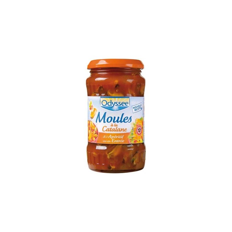 Odyssee Moules Catalane 350G