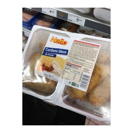Netto Cordon Bleu Dde X10 1Kg