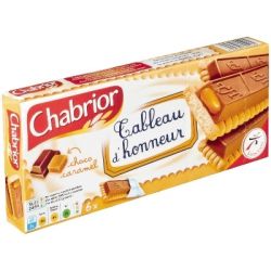 Chabrior Th Barre Caramel 120G