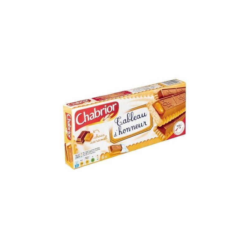 Chabrior Th Barre Caramel 120G