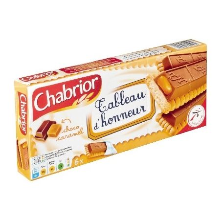 Chabrior Th Barre Caramel 120G