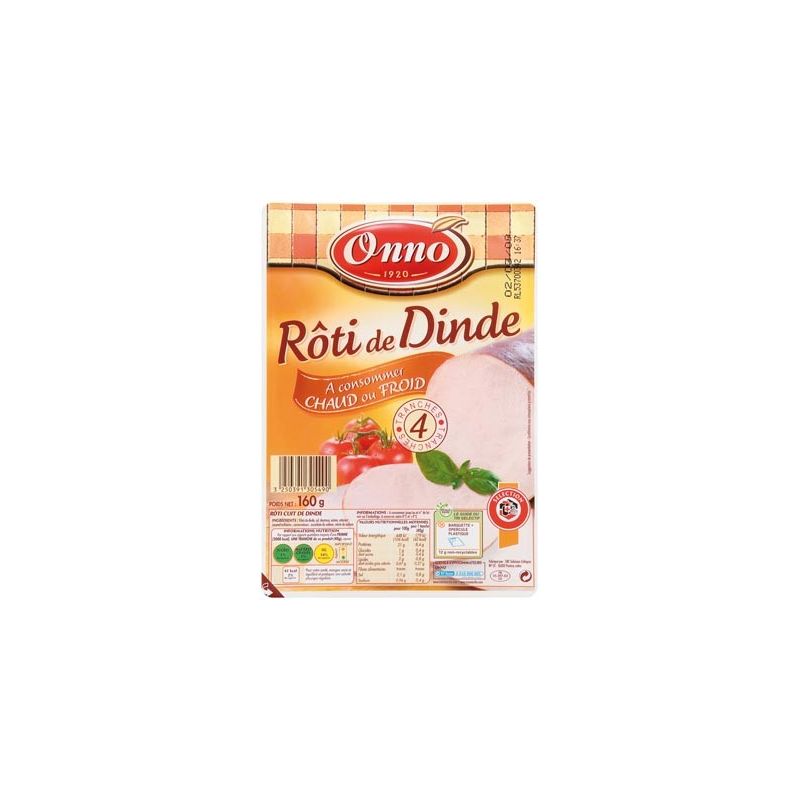 Ranou Roti Dinde 4Tr 160G