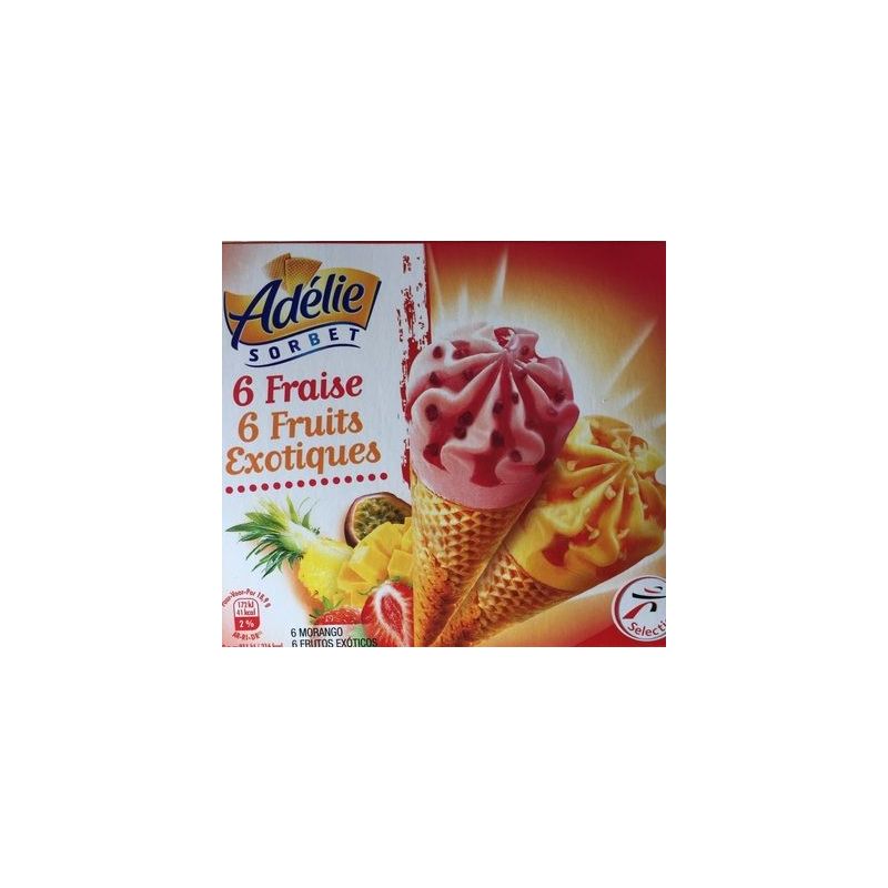 Adelie Minicone Fruit X12 226G