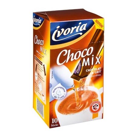 Ivoria Choco Mix 10Stik 250G