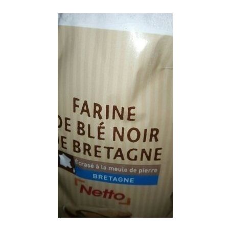 Netto Farine De Sarrasin Kg