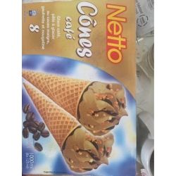 Netto Cones Cafe X8 554G