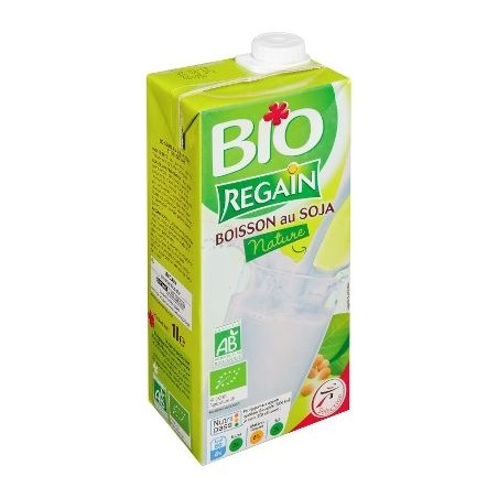 Regain Bois.Au Soja Nat Bio 1L