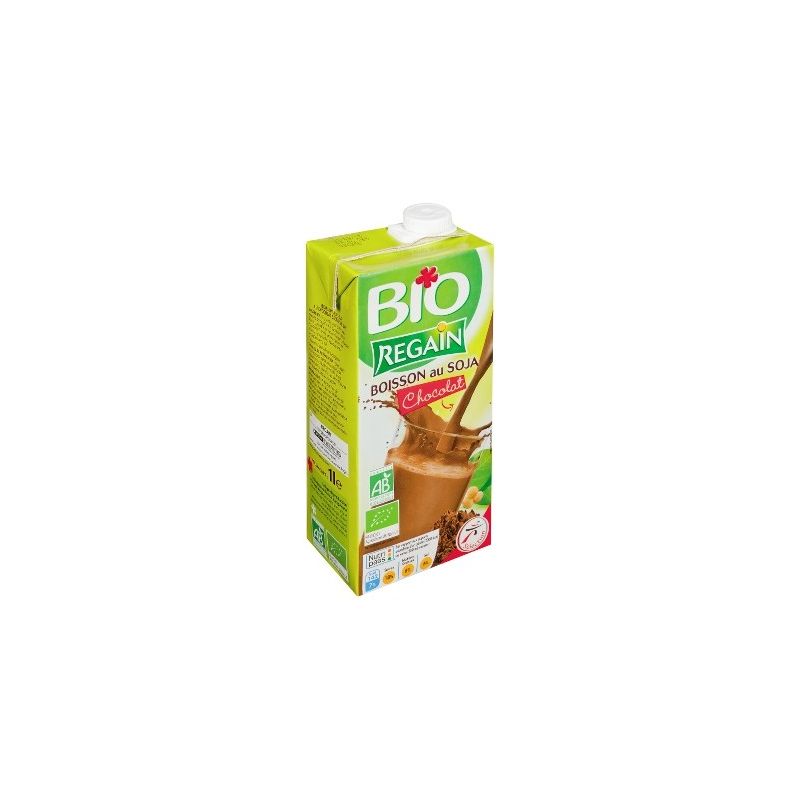 Regain Bois.Au Soja Choc Bio1L