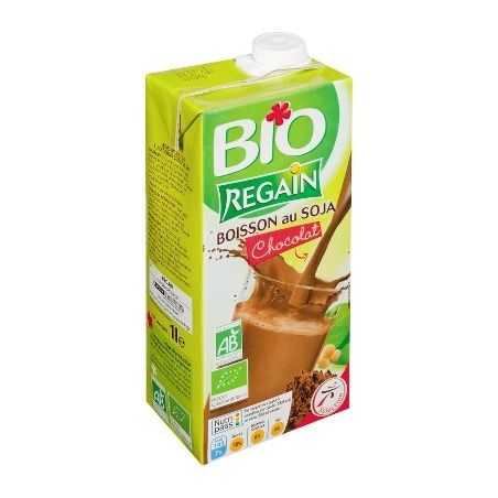 Regain Bois.Au Soja Choc Bio1L