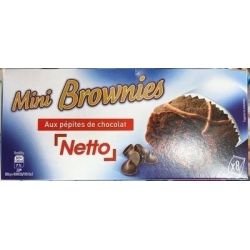 Netto Mini Brownies 240G