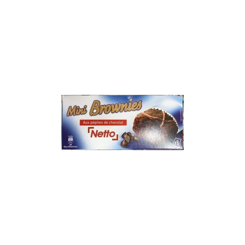 Netto Mini Brownies 240G