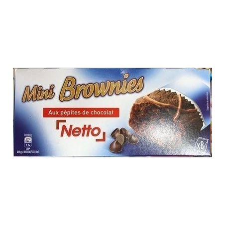 Netto Mini Brownies 240G