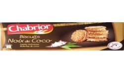 Chabrior Chab Biscuits Noix Coco 100G