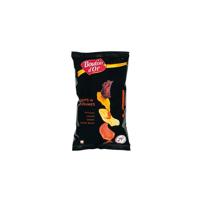 Les Creat. Creat Chips Legumes 100G