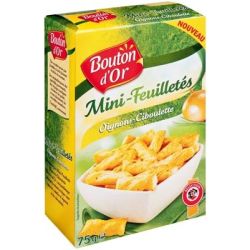 Bouton Or Bo Mini Flute Oign/Ciboul.75G