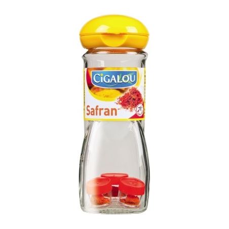 Cigalou Safran 0,3G Pot Verre