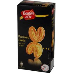 Bouton Or Palmier Fromage 100G
