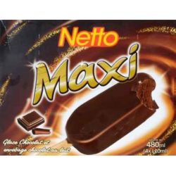 Netto Maxibat Choco X4 315G