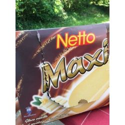 Netto Net Maxibat Choc Blanc X4 292G