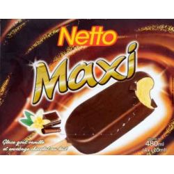 Netto Net Maxibat Van/Choco X4 292G