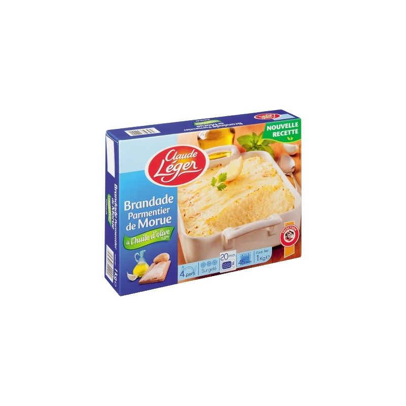 Ranou Brandade De Morue 1Kg