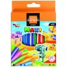 Domedia 12 Maxi Crayons Coul.
