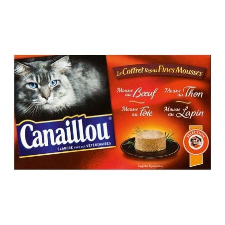 Canaillou Canail Coffret Fin.Mouse4X85G