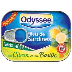 Odyssee Odyse Flt Sard Citron Bas 100G