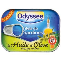Odyssee Flt Sard H.Olive 100G