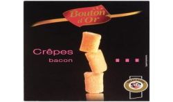 Bouton Or D Crepes Bacon 65G