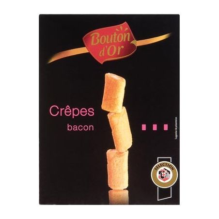 Bouton Or D Crepes Bacon 65G
