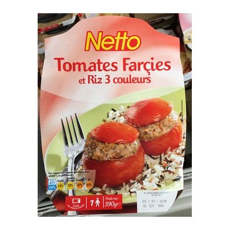 Netto Tomates Farcies 390G