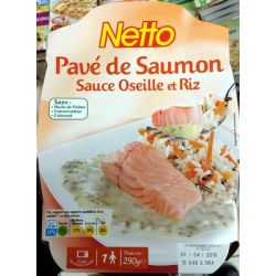 Netto Saumon A L Oseille 290G