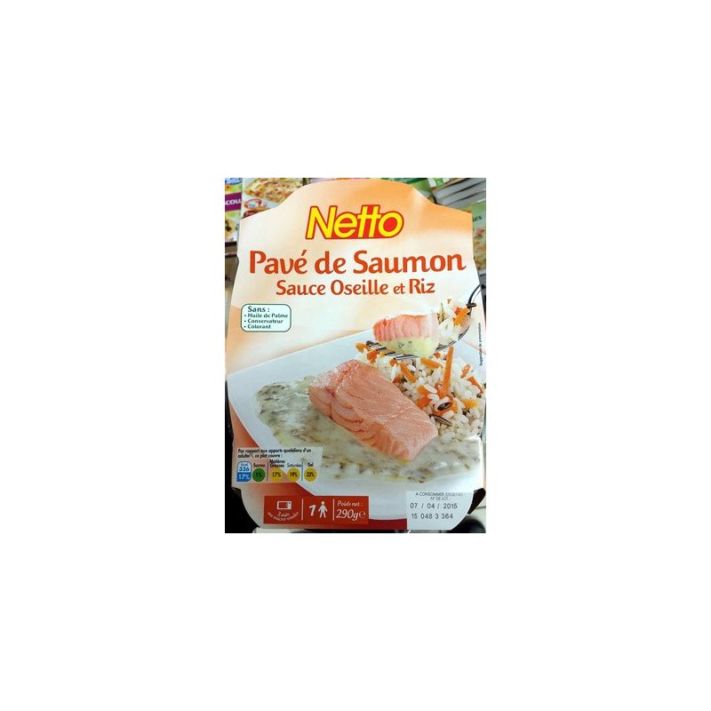 Netto Saumon A L Oseille 290G