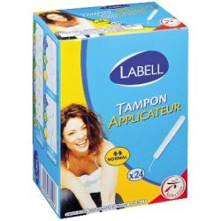 Labell Tampon Appl.Normal X24