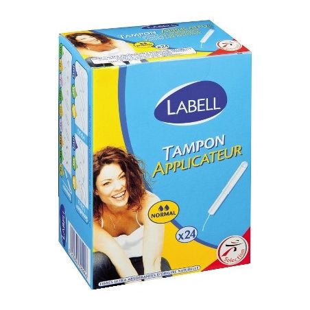 Labell Tampon Appl.Normal X24