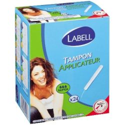 Labell Tampon Appli.Super X24