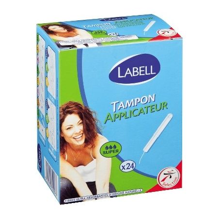 Labell Tampon Appli.Super X24