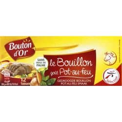 Bouton Or B.Or Bouillon Pot Feu 120G