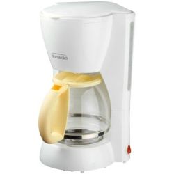Domedia Cafetiere Blanche