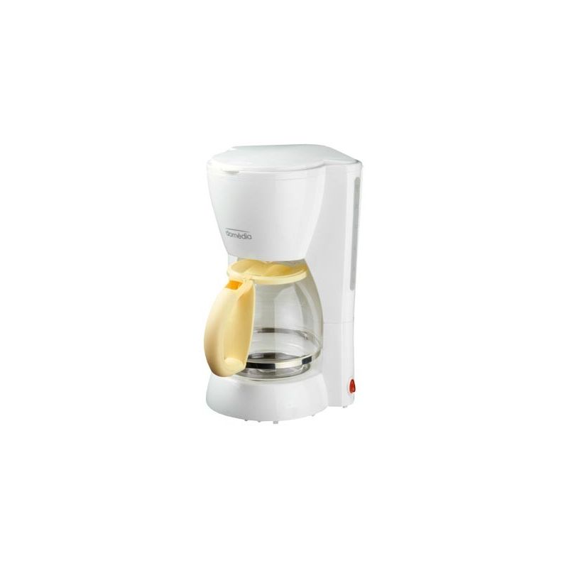 Domedia Cafetiere Blanche