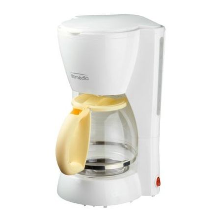 Domedia Cafetiere Blanche