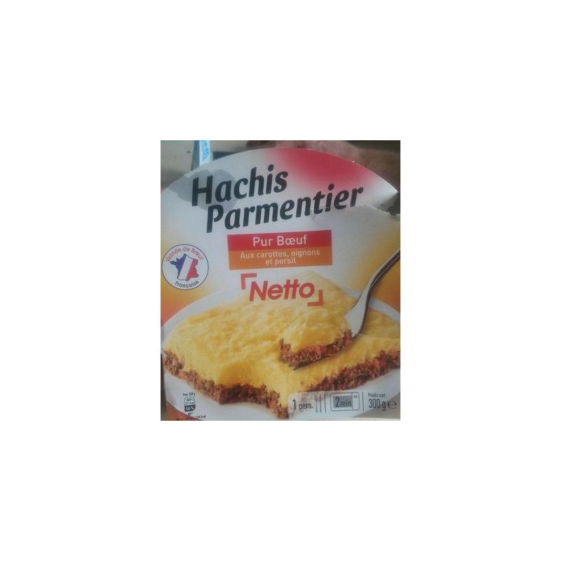 Netto Hachis Parment. Bqm300G