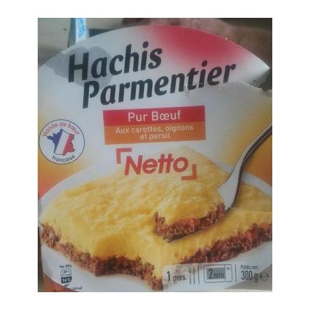 Netto Hachis Parment. Bqm300G
