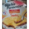 Netto Hachis Parment. Bqm300G