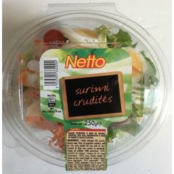 Netto Salade Bol Surimi 250G