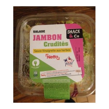 Netto Salade Bol Jbon.Emm.250G