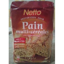 Netto Farine Pain Multicer.1Kg