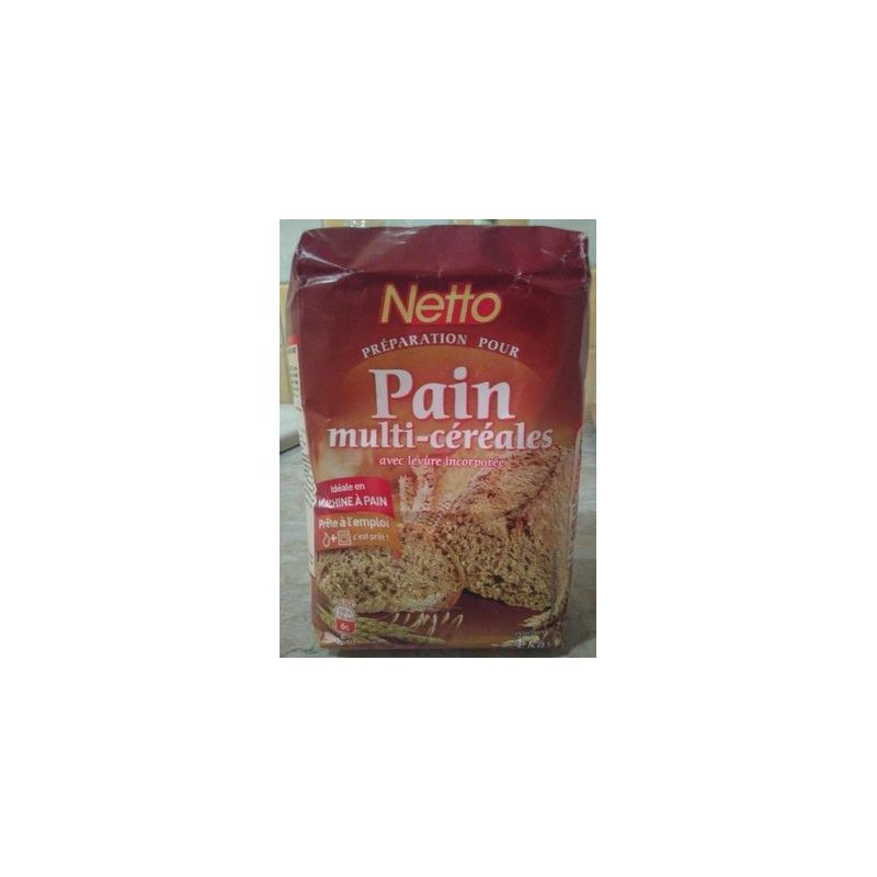 Netto Farine Pain Multicer.1Kg